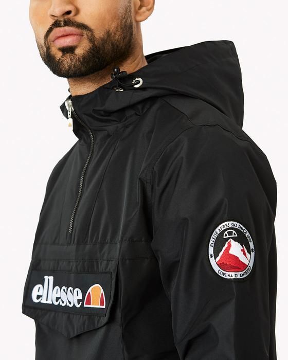 Анорак Ellesse Mont 2 OH jacket black