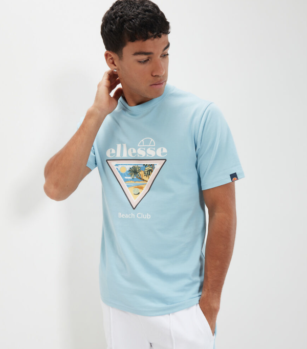 Футболка Ellesse Pavlo light blue