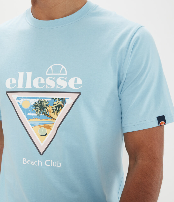 Футболка Ellesse Pavlo light blue