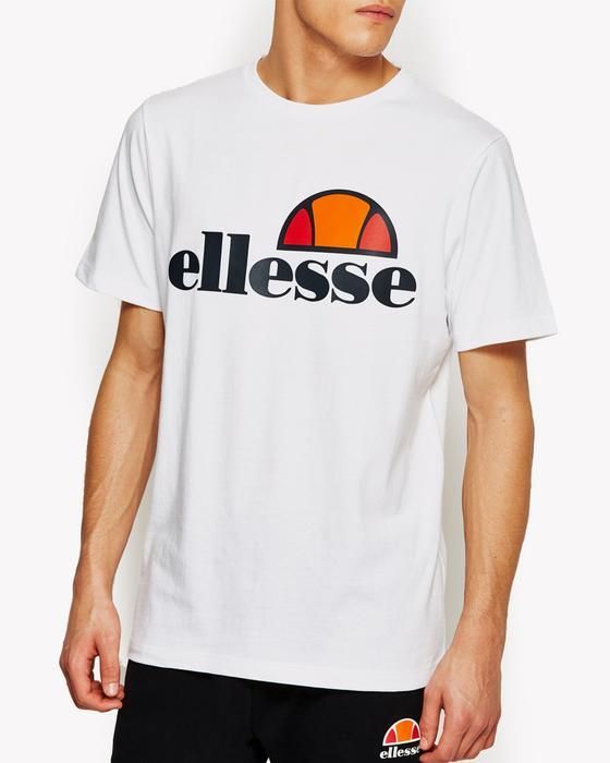 Футболка Ellesse Q1SP21 Prado Tee white