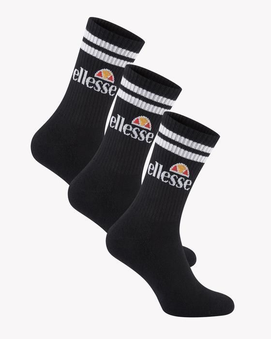 Шкарпетки Ellesse Pullo Q3FA21 3PK black