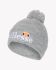 Шапка Ellesse Q3F19 Velly pom pom grey