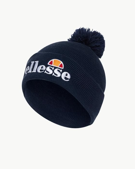 Шапка Ellesse Q3F19 Velly pom pom navy