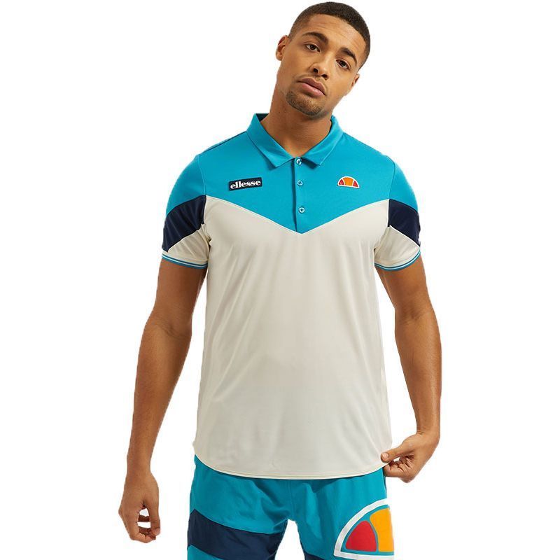 Спортивне поло Ellesse Q1SPTEN20 Viper polo off white