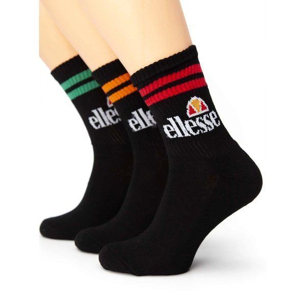 Шкарпетки Ellesse Q3FA21 Pullo 3PK black multi