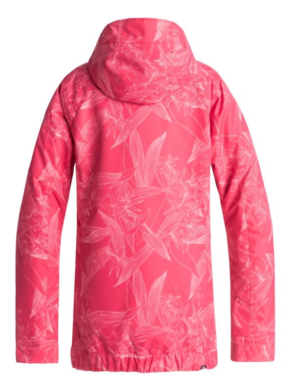 Жіноча куртка Roxy Valley Hoodie teaberry
