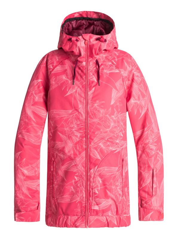 Жіноча куртка Roxy Valley Hoodie teaberry