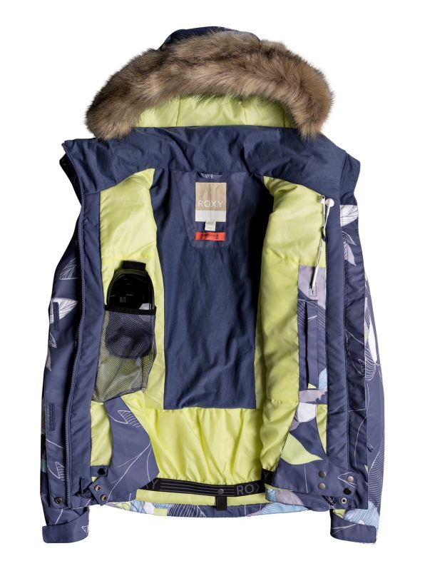 Жіноча куртка Roxy Jet jacket crown blue