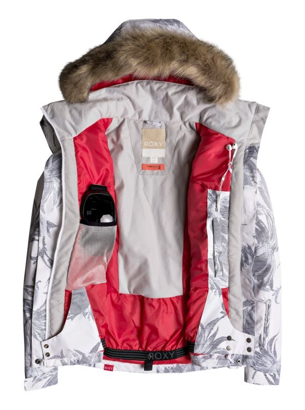 Жіноча куртка Roxy Jet jacket bright white