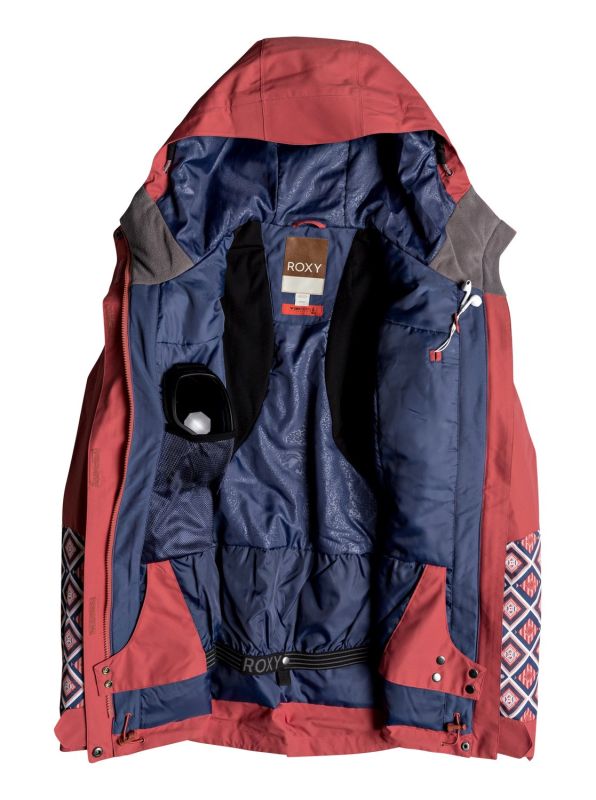 Жіноча куртка Roxy Andy dusty cedar