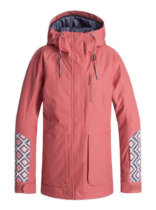 Жіноча куртка Roxy Andy dusty cedar