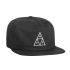 Кепка HUF SP22 Essentials unstructured TT snapback black
