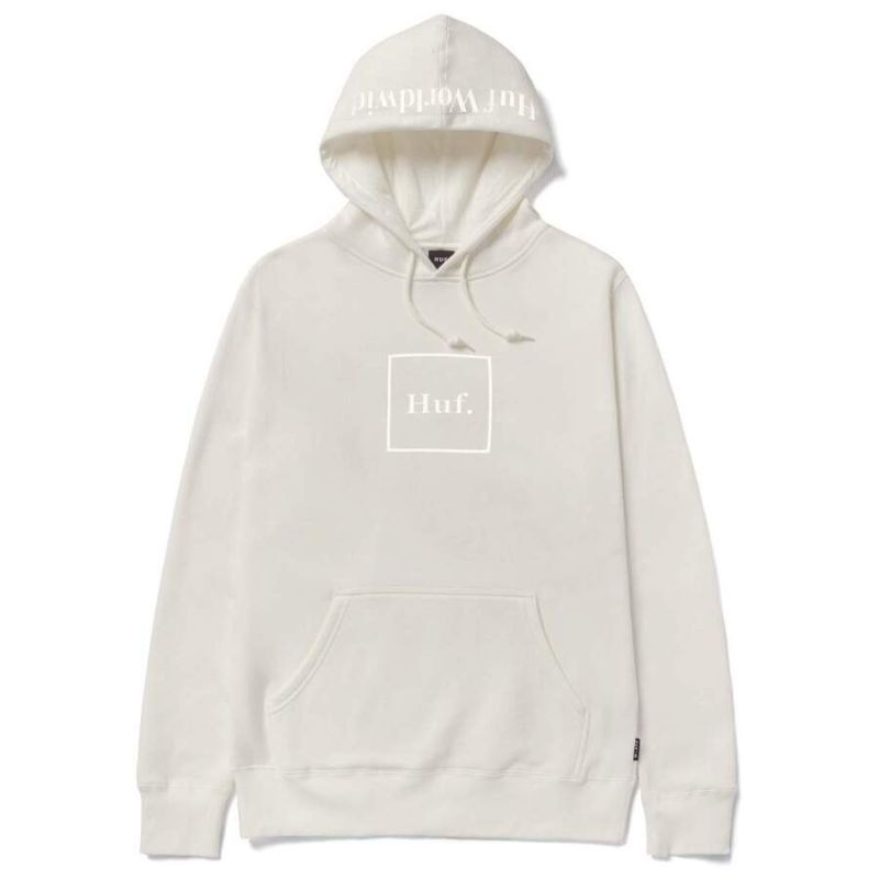 Hoodie HUF FA21 Box logo natural