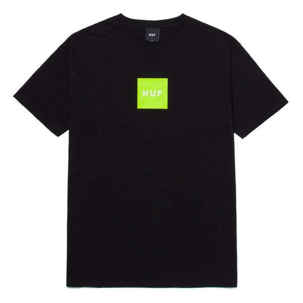 Футболка HUF SP22 Essentials box logo black