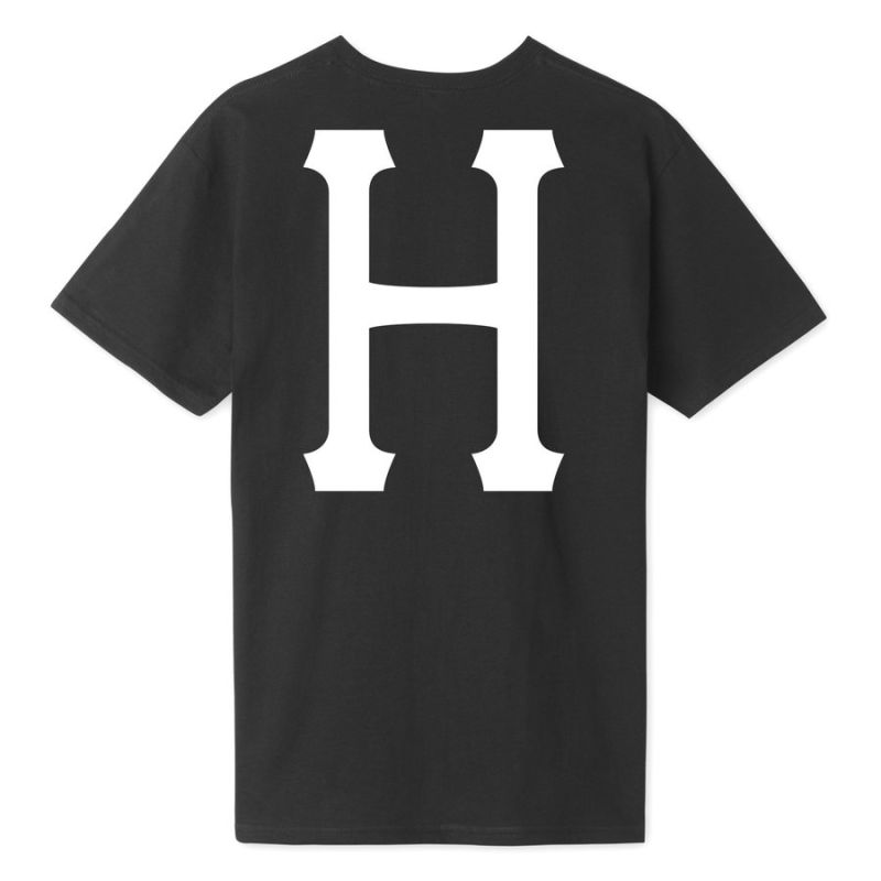 HUF SP22 Classic H tee black