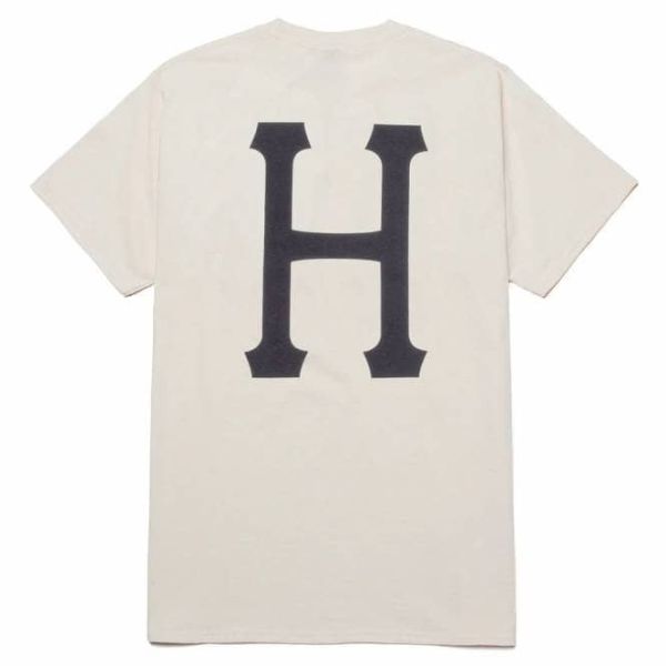 Футболка HUF SP22 Essentials Classic H natural