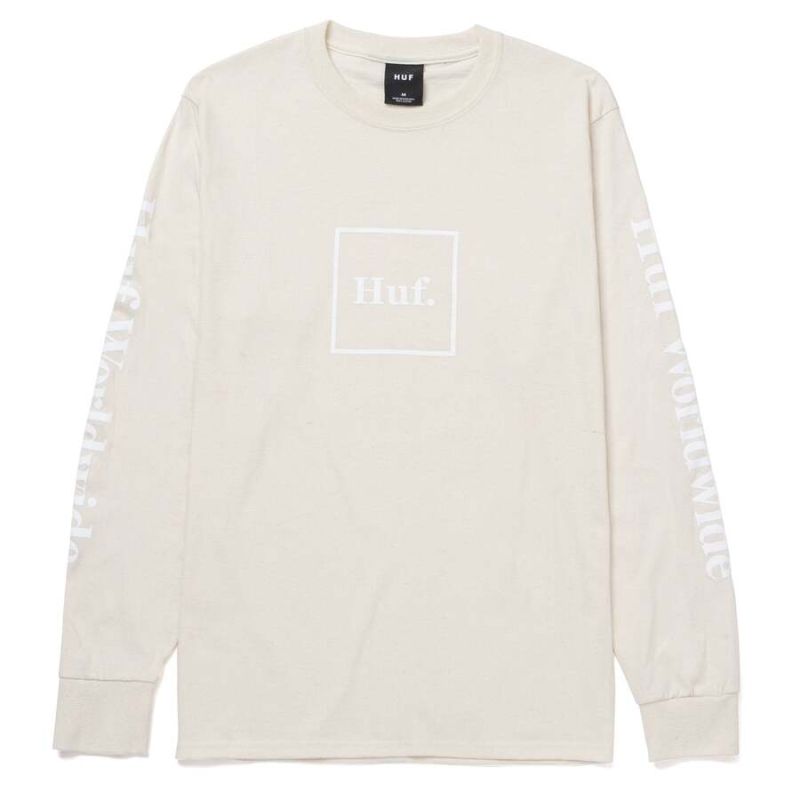 Лонгслів HUF HO21 Domestic ls natural