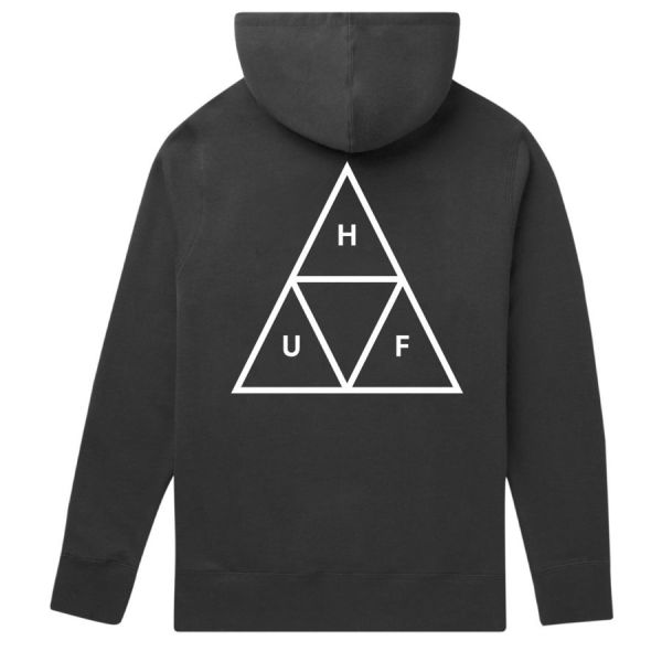 Худі HUF FA22 TT pullover hoodie black