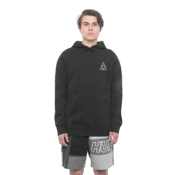Худі HUF FA22 TT pullover hoodie black