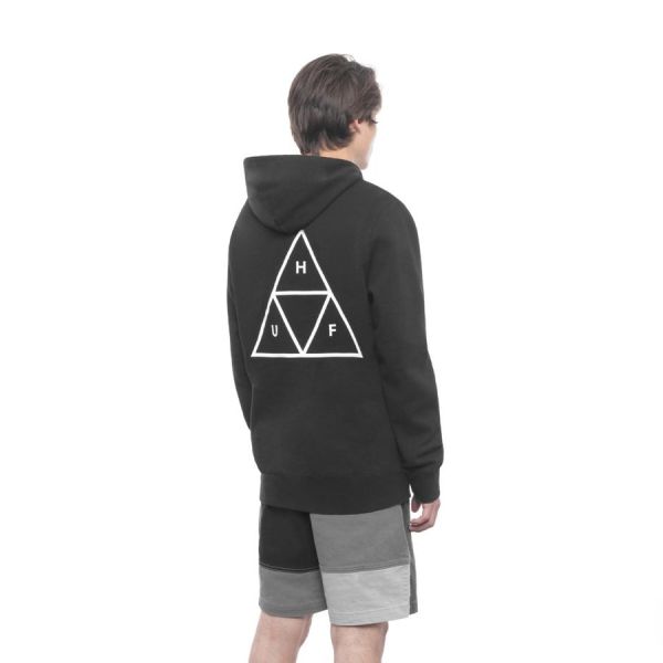 Худі HUF FA22 TT pullover hoodie black