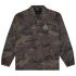 Куртка HUF SU19 Triple Triangle coaches jacket woodland