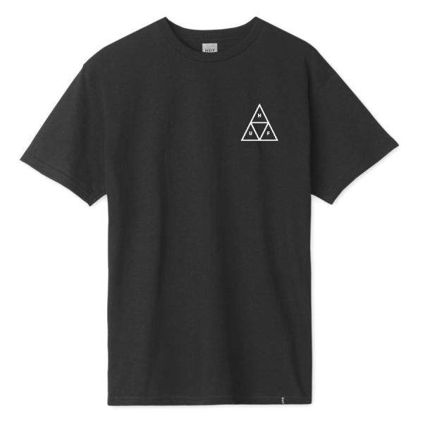 Футболка HUF SP22 Essentials TT tee black