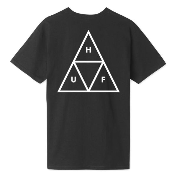 Футболка HUF SP22 Essentials TT tee black