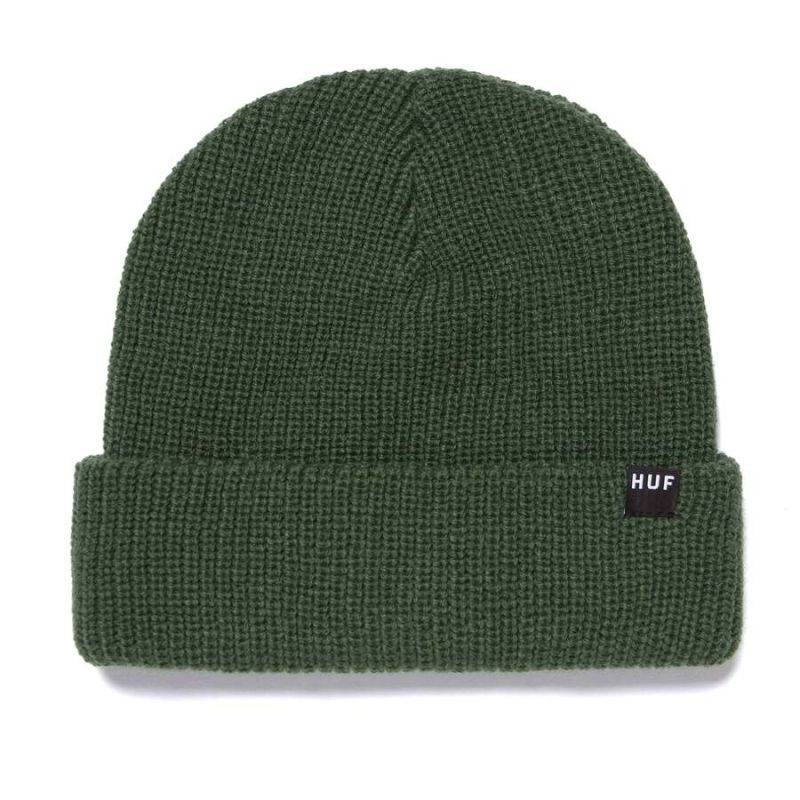 HUF HO21 Usual beanie dark green