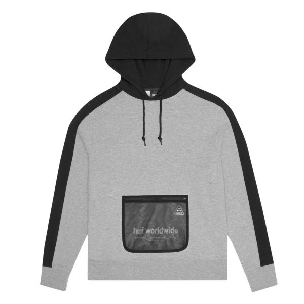 Худі HUF Expo pullover hoodie grey