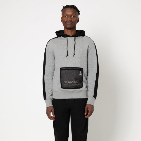 Худі HUF Expo pullover hoodie grey