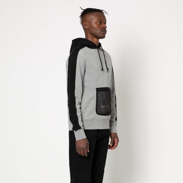 Худі HUF Expo pullover hoodie grey