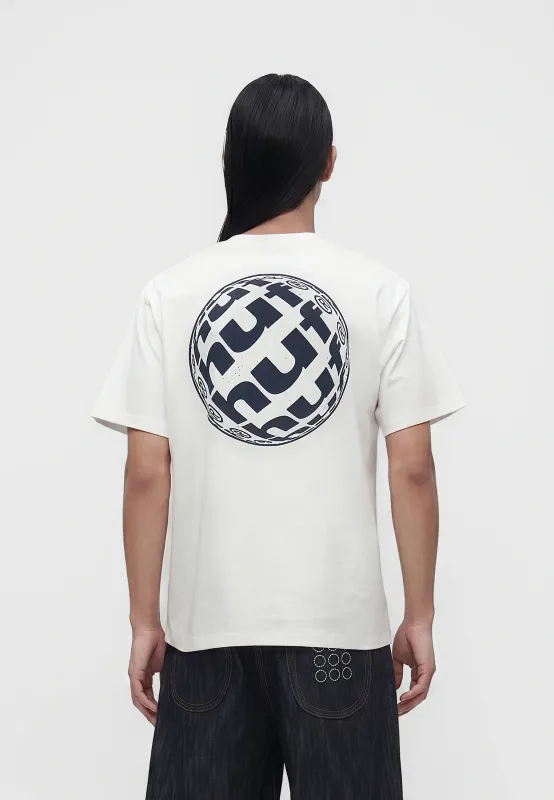 Футболка HUF SU26 Wide Angle white
