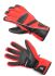 Чоловічі рукавички Volkl Black Flash glove red