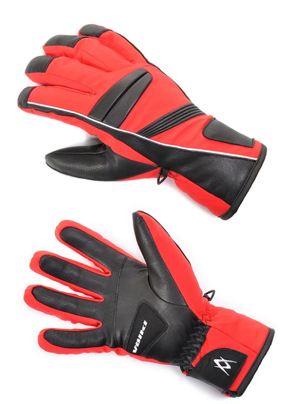 Чоловічі рукавички Volkl Black Flash glove red