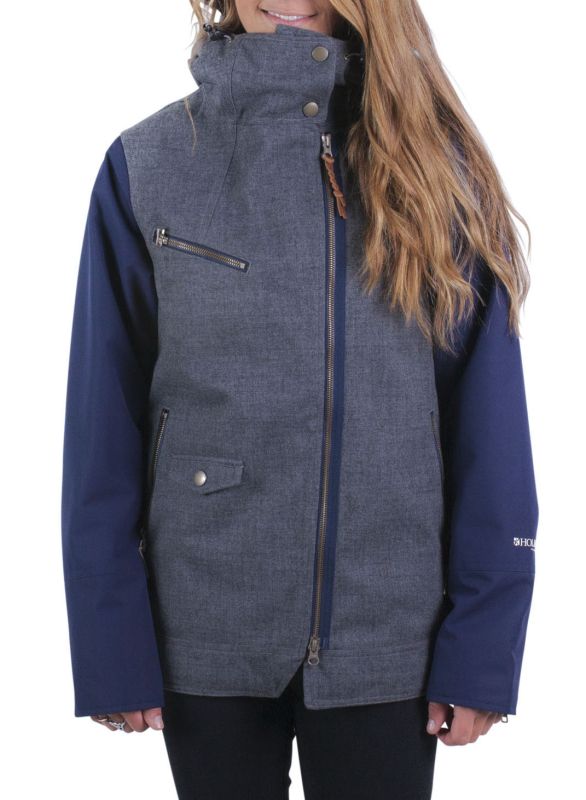Жіноча куртка Holden W's Moto jacket heather gray ink