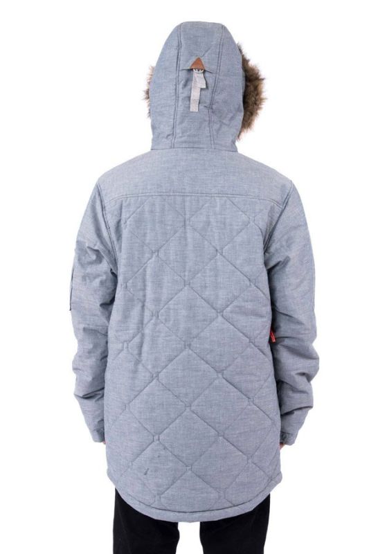 Пуховик з мембраною Holden M's Pacific Down jacket chambray