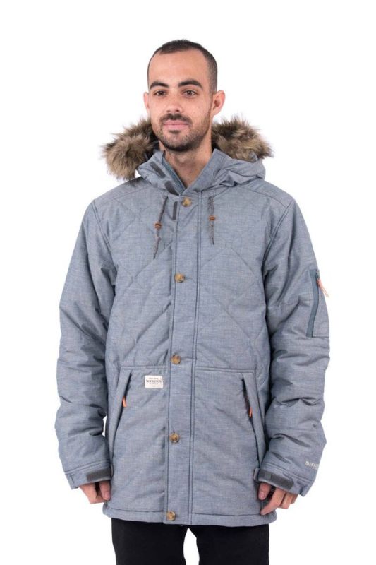 Пуховик з мембраною Holden M's Pacific Down jacket chambray