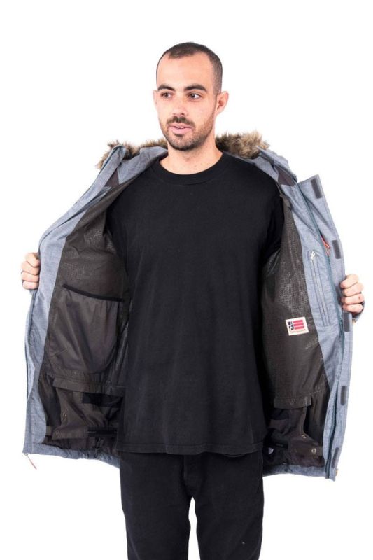 Пуховик з мембраною Holden M's Pacific Down jacket chambray