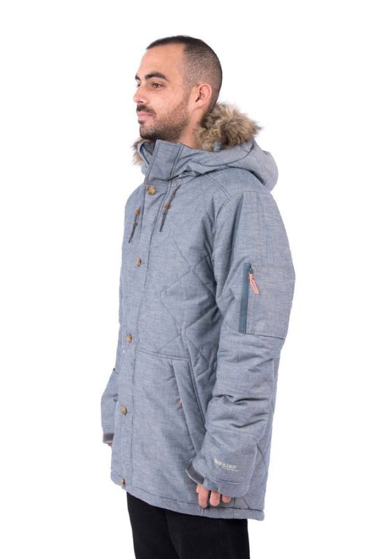 Пуховик з мембраною Holden M's Pacific Down jacket chambray