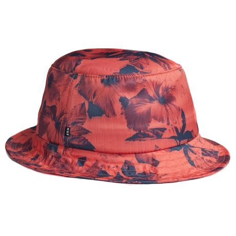 Панамка HUF Floral bucket salmon