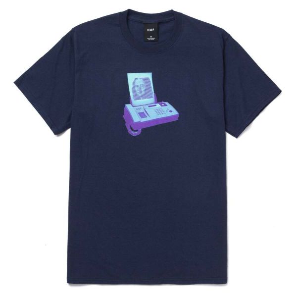 HUF HO21 Facts tee navy
