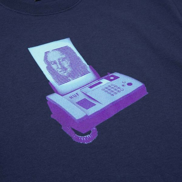 HUF HO21 Facts tee navy