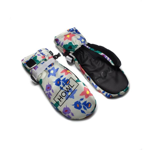 Сноубордичні рукавиці Howl Fairbanks Mitt floral