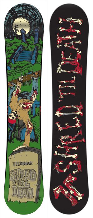 Сноуборд Technine Shred Till Death 156cm
