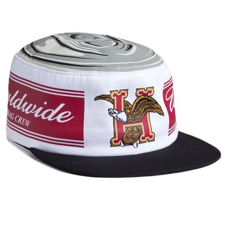 Кепка HUF Domestic pillbox hat white