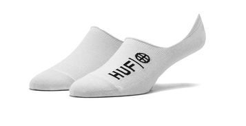 Шкарпетки HUF No show socks white