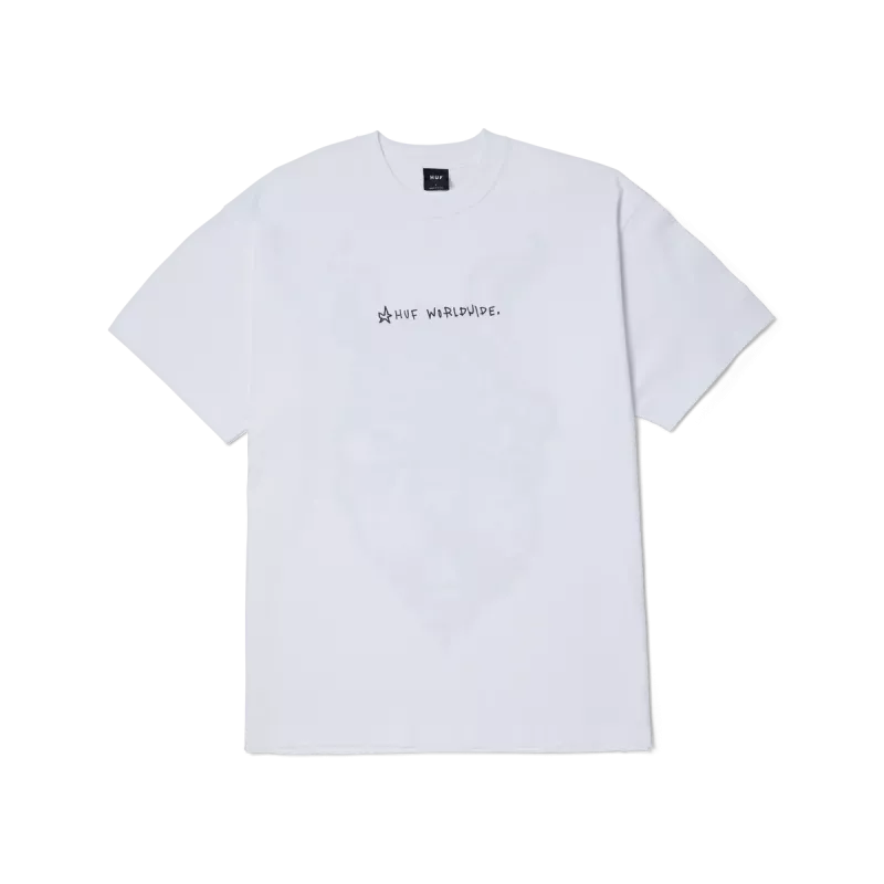 Футболка HUF SP25 Ferrell white