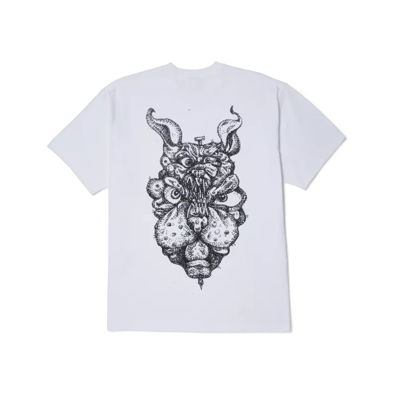 Футболка HUF SP25 Ferrell white