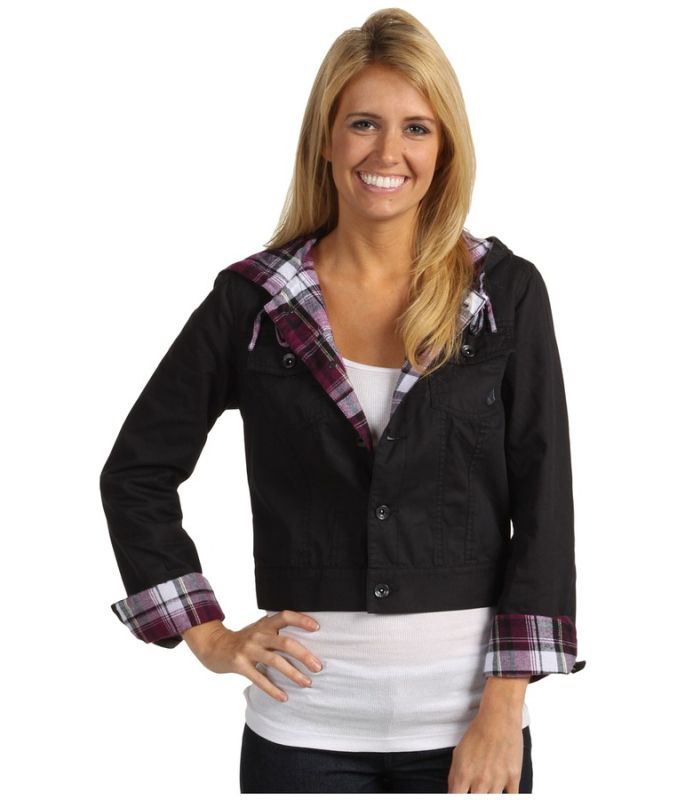 Жіноча куртка Volcom Break It Down Hooded Jacket