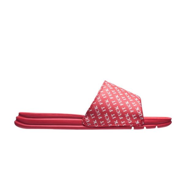 Шльопанці HUF SU19 Fuck it slide cayenne -30%